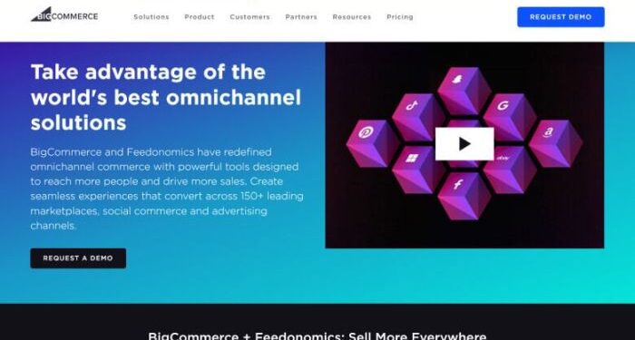 Multi-Channel BigCommerce Selling Software | 3Dsellers