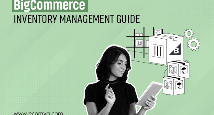 Ultimate Guide to BigCommerce Inventory Management